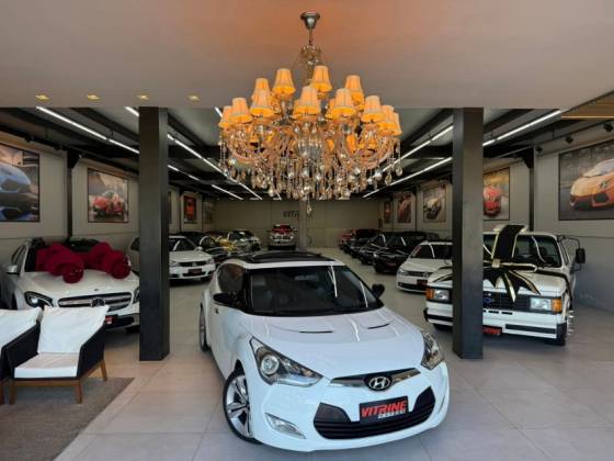 HYUNDAI VELOSTER 1.6 16V GASOLINA 3P AUTOMÁTICO